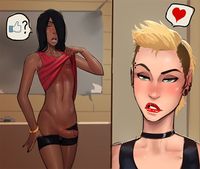 interracial hentai comic lusciousnet interracial shemale bat futanari pictures album club bathroom