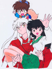 inuyasha and kagome hentai inuyasha kagome shipo alex deviantart