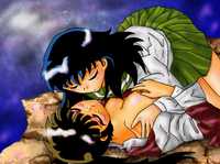 inuyasha and kagome hentai attach sango kagome prevnext