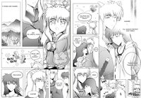 inuyasha and kagome hentai inuyasha doujinshi kagome yaoi