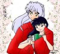 inuyasha e hentai inuyasha abraza kagome morelikethis artists