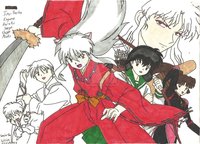 inuyasha e hentai pre inuyasha gang plus naraku darkhellia morelikethis fanart manga