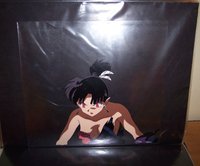 inuyasha kagura hentai pre kagura from inuyasha animation cel shiznat ever oju art