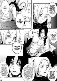 itachi and sakura hentai itasaku doujinshi page laira tuu art