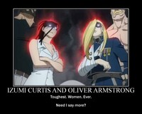 izumi curtis hentai fma demotivational tough women angel alchemy wwate art