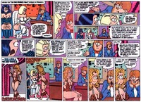 jab hentai comic fred hembeck sells marvel universe emma frost johnny testicle comic