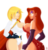 jessica bunny hentai power girl jessica rabbit jimsam lcd art holli would