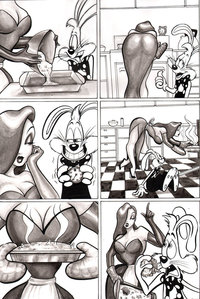jessica rabbit hentai comic pre jessica rabbit cooks love rain morelikethis cartoons traditional comics pages