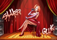 jessica rabbit hentai porn jessica rabbit very fun commission ive done