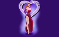 jessica rabbit hentai user wall jessica rabbit violet wallpaper toonswallpapers