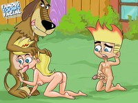 johnny test hentai comic comics johnny test