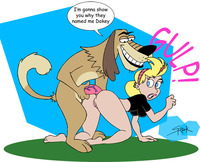 johnny test hentai comic selrock pictures user dukey sissy