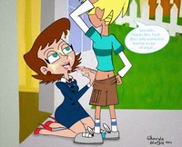 johnny test hentai comic whargleblargle pictures user lilas facial