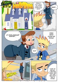 johnny test hentai tag milftoon johny exam redhead page