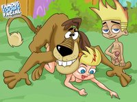 johnny test hentai tag crazy dog fucks stunning blonde attachment