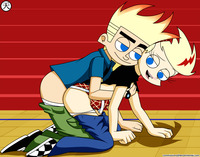 johny test hentai pics tenzen all johnny test lesbians hentai