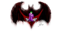 joker hentai pixelart batman mrinkblood ffe morelikethis digitalart characters noniso