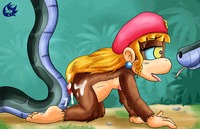 kaa hentai lusciousnet kaa fucks dixie kong furries pictures album snakes