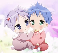 kagami hentai cute konata kagami baby silksofsweden yeo art