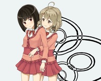 kagami hentai data wallpaper sasami kagami hug san ganbaranai onee sama cute