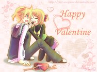 kagamine len hentai caf abfcaf http deviantart net valentine kagamine twins crazy megame profiles goddess vocaloids