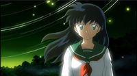 kagome higurashi hentai photos inuyasha kagome higurashi anime legs long hair miniskirt nipples panties