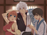 kagura hentai albums midori chan hentai chinese dress gintama japanese clothes kagura nayu sakata gintoki shimura shinpachi user media