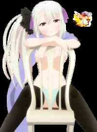 kaine nier hentai machine doll kizutsukanai frey render bmg renders ecchi