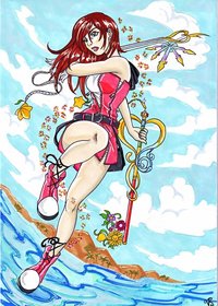 kairi hentai pre kairi sea flower rinainverse morelikethis fanart manga traditional games