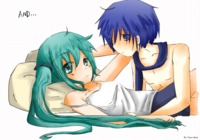 kaito hentai miku kaito valentin deidarasweet art