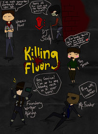 killing floor hentai pre killing floor chimerademonx sjnxq morelikethis fanart digital drawings games