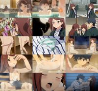 kiss x sis hentai gallery misc ero kissxsis ova cunnilingus anime shimapan page