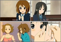 k-on hentai gif yuri anime moments squeeeaaal