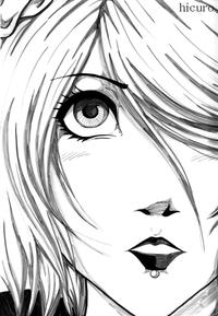 konan hentai manga konan noir blanc hicuro art pein