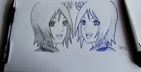 konan hentai manga konan sketch viivavanity fuvig art hidan