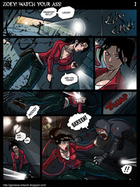 l4d hentai pics zoey watch ass page left dead comic ganassa