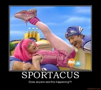 lazy town hentai demotivational poster sportacus lazytown loli smex