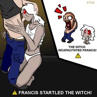left 4 dead witch hentai fbb biting left dead oral witch