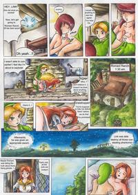 legend of zelda hentai comic imglink zelda