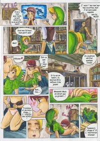 legend of zelda hentai doujinshi group page