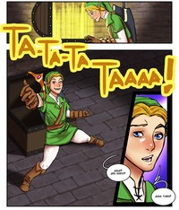 legend of zelda hentai doujinshi legend zelda ava linea temporal spanish page