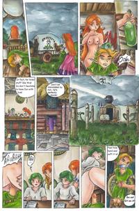 legend of zelda hentai flash hentai comics zelda bad majora hent