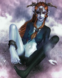 legend of zelda midna hentai buttercupsaiyan midna sauna pictures user page all