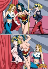 lesbian hentai comics superhero women hentai comic comics lesbian