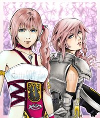 lightning ff13 hentai pre ffxiii sisters olette morelikethis fanart digital