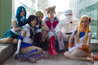 little girls hentai sakura con cosplay season begins comic book anime conventions