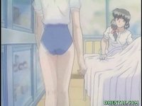 little hentai girl sex videos video cute hentai girls having threesome fuck cjq ofq