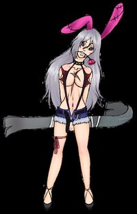 lollipo chainsaw hentai pre hot pink bunny girl chibimoozie qcss morelikethis digitalart