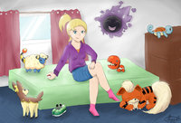 lollipo chainsaw hentai pokemon trainer imadrummerxd morelikethis digitalart