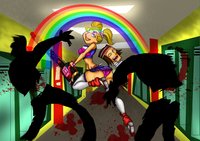 lollipop chainsaw hentai manga pre totally lollipop chainsaw drago flame morelikethis digitalart